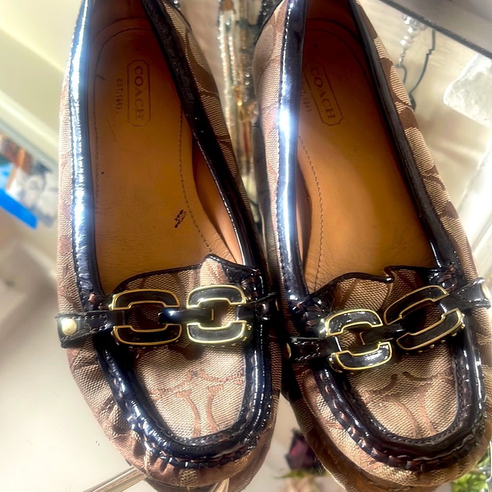 Coach shoes & little hand purse!!! Selling together